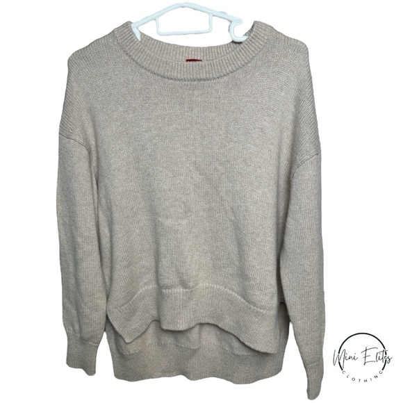Hugo Boss Knitted “Beige” Crewneck - Picture 1 of 2